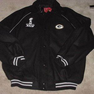 Green Bay Packers Superbowl Champions 45 Jacket